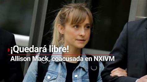 allison mack desnuda|¡QUEDARÁ LIBRE! 